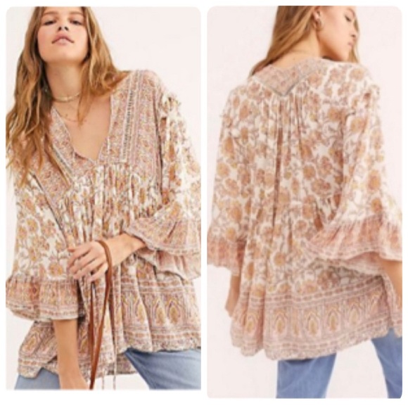 Free People MOONLIGHT DANCE TUNIC SIZE SMALL NWT - Picture 9 of 16